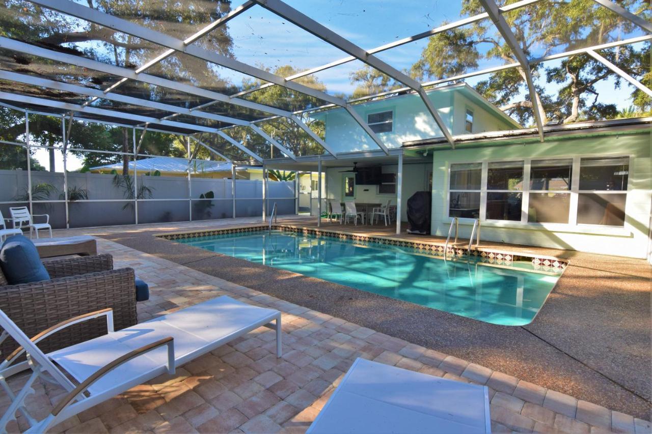 4Bd/3Bth Renovation With Heated Pool Near Downtown Villa Sarasota Exterior foto