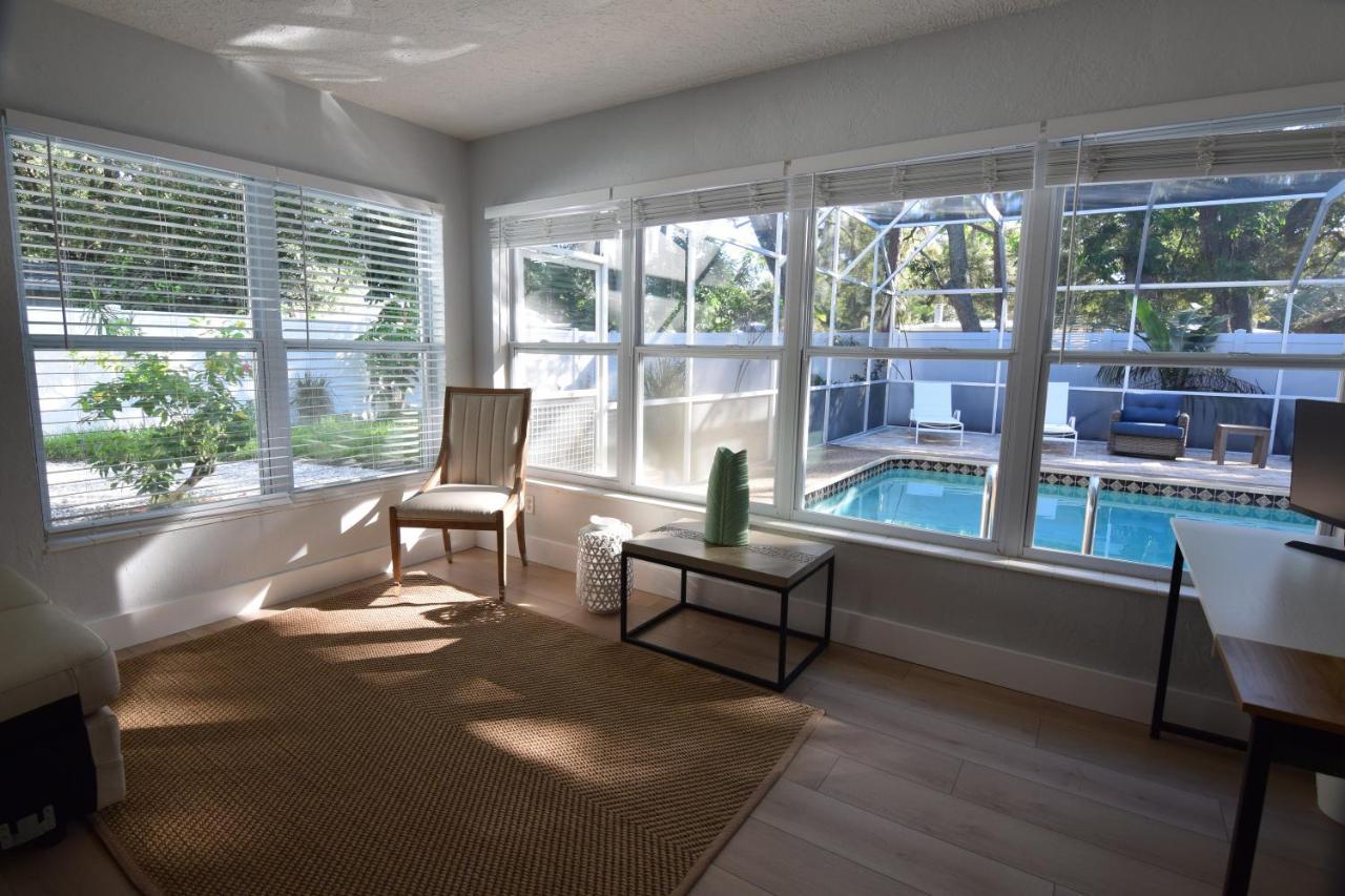 4Bd/3Bth Renovation With Heated Pool Near Downtown Villa Sarasota Exterior foto