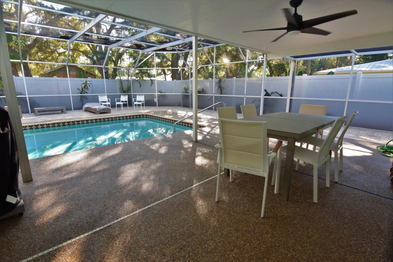 4Bd/3Bth Renovation With Heated Pool Near Downtown Villa Sarasota Exterior foto