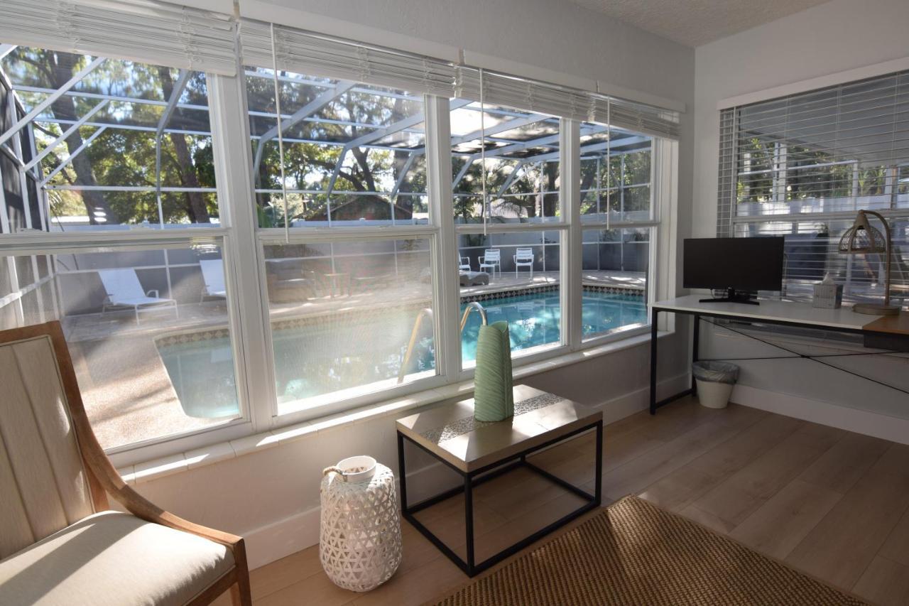 4Bd/3Bth Renovation With Heated Pool Near Downtown Villa Sarasota Exterior foto