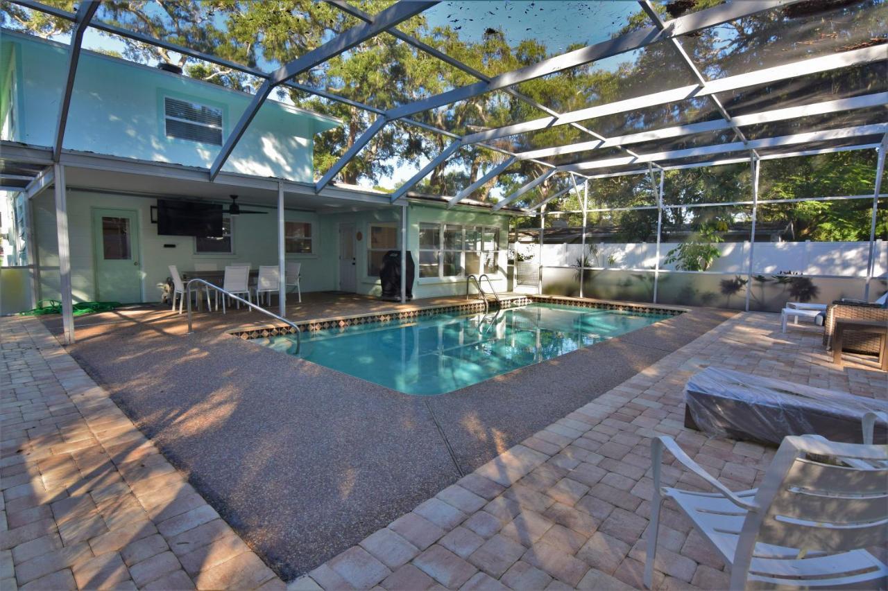 4Bd/3Bth Renovation With Heated Pool Near Downtown Villa Sarasota Exterior foto