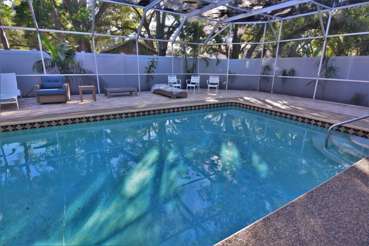 4Bd/3Bth Renovation With Heated Pool Near Downtown Villa Sarasota Exterior foto