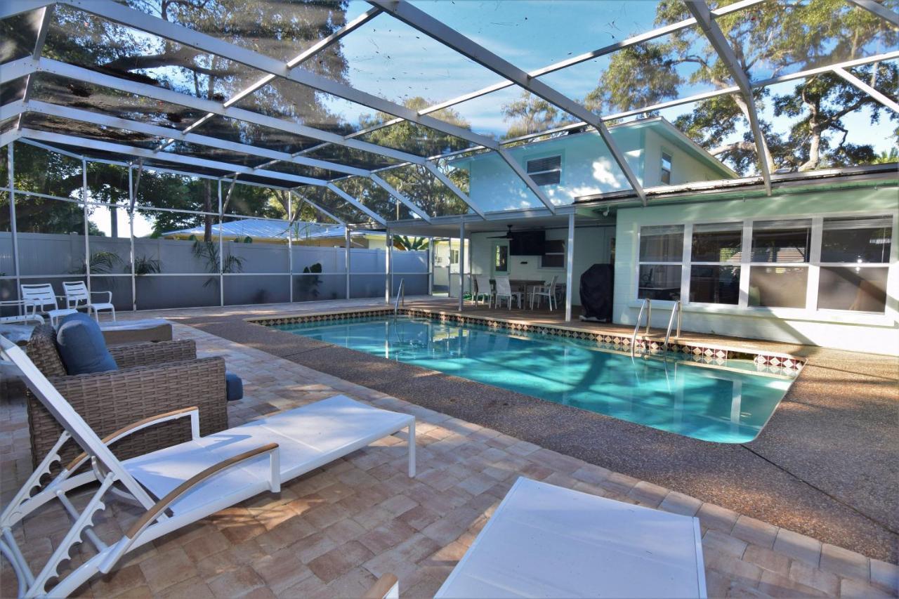 4Bd/3Bth Renovation With Heated Pool Near Downtown Villa Sarasota Exterior foto